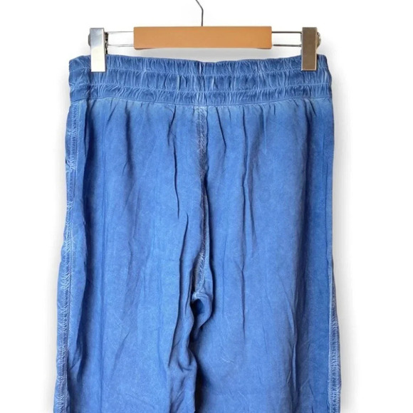 Aritzia Azure Skies Los Feliz Jogger Blue Grey Size Small Track Pants Drawstring - Picture 4 of 10